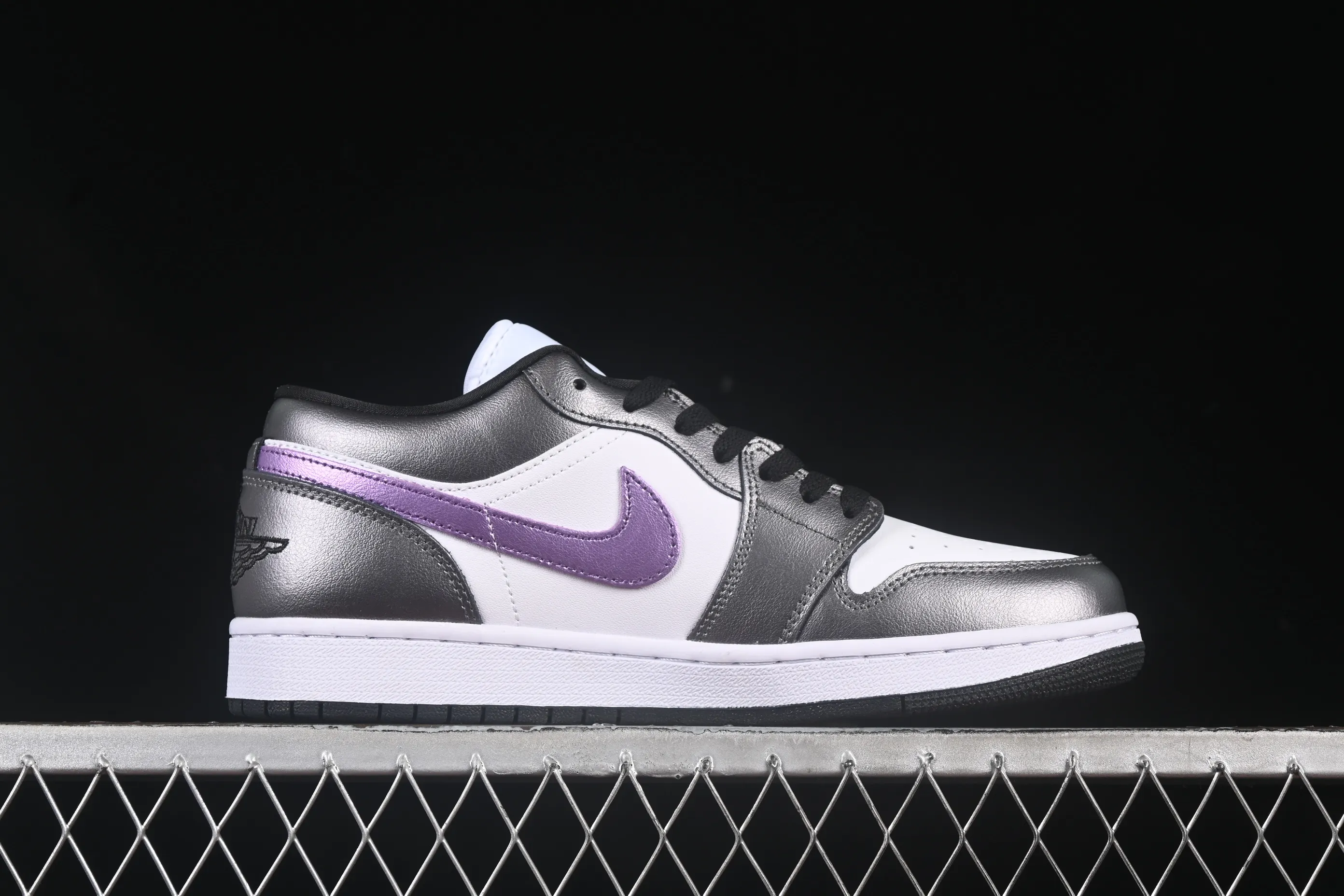 All categories Air Jordan Jordan series basketball shoes Air Jordan 1 Low Air Jordan 1 Low AJ1 Joe 1 Dark Night Purple Low-top cultural and leisure sports sneakers HJ5910-105